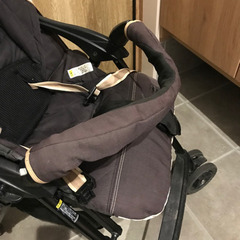 コンビ　ベビーカー　メチャカルハンディ　EGの画像