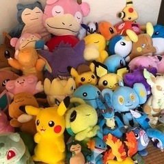 ポケモンぬいぐるみ　43匹