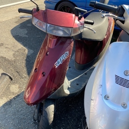 SUZUKI  セピア　2サイクル  レトロ　原付　福岡市南区