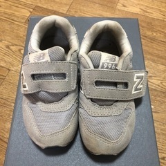 ニューバランス FS996GUI GRAY/SILVER 14cm