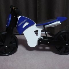 kiddi moto バランストレーニング バイク 青