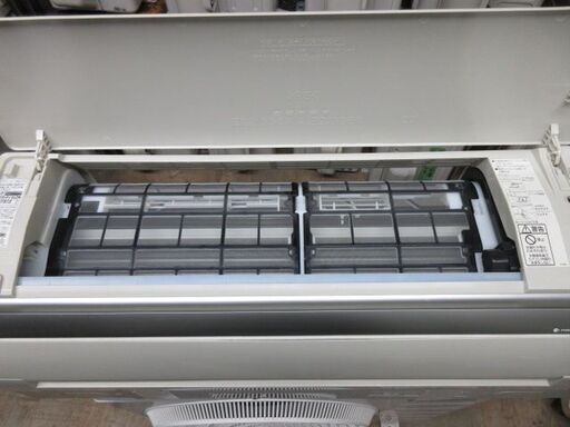 K03033　パナソニック　中古エアコン　主に8畳用　冷2.5kw ／ 暖2.8kw K03033 パナソニック 中古エアコン 主に8畳用 冷2.5kw ／ 暖2.8kw