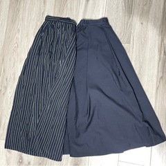 【未使用・中古】長めスカート 足首までの画像
