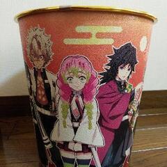 【再値下げ！】鬼滅の刃 ダストボックス＆ライト(柱絵柄)の画像
