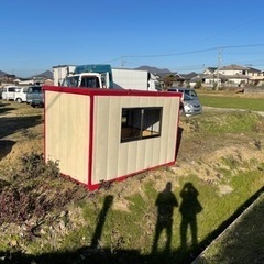 ハウス，コンテナ