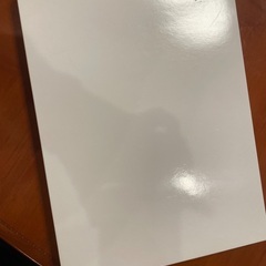 未使用　アクリルディスプレイパネルA4サイズ　箱付きの画像