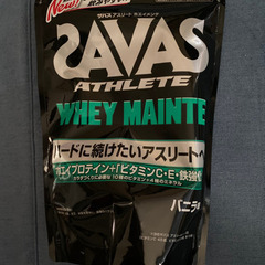 値下げ明治 ザバス(SAVAS) アスリート ホエイメンテ バニ...