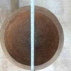  もち臼3升用と杵 幅約41cm高さ約50cm 餅つき 大晦日 お正月 もちつき 臼杵 行事の画像