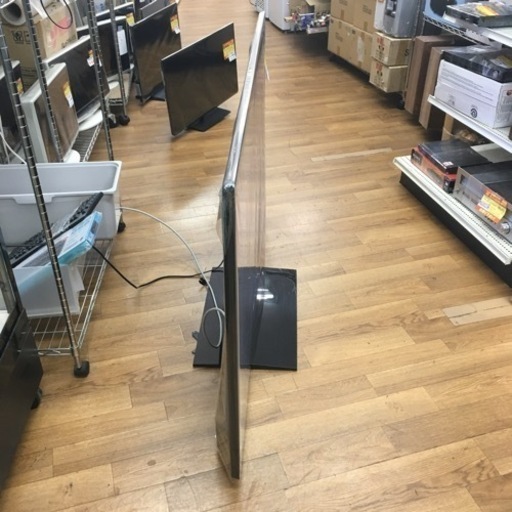 S190★SHARP★LC-60W7★60インチ★地デジ液晶テレビ★2013年製⭐動作確認済⭐クリーニング済
