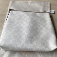 未使用・COACH・トートバック・ホワイト❤️の画像