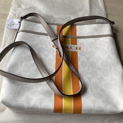 未使用・COACH・トートバック・ホワイト❤️の画像