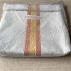 未使用・COACH・トートバック・ホワイト❤️の画像