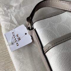 未使用・COACH・トートバック・ホワイト❤️の画像
