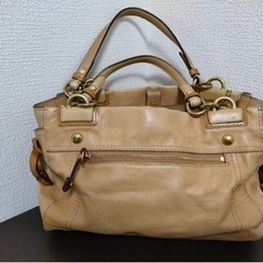 コーチ　バックの画像