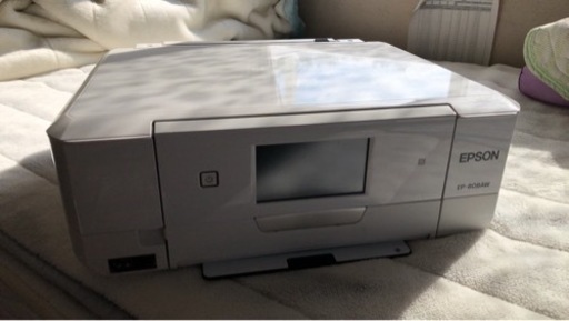 EPSON EP-808AW コピー機　2017年製