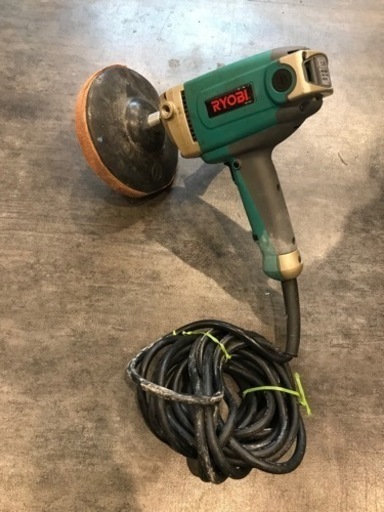 【中古】RYOBI サンダポリシャ PE-2010