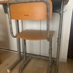 学校机　小学生サイズ　テーブル　勉強机
