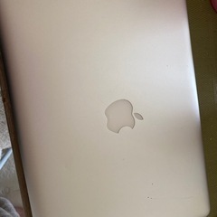 [お取引中]MacBook pro 2011 13インチ　ジャン...