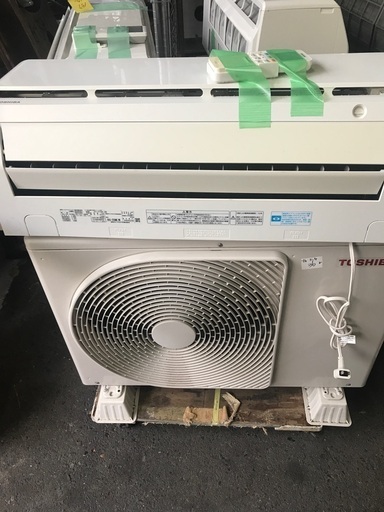エアコン 2016 Toshiba 2.5kw