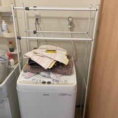 洗濯機棚(決まりました)の画像