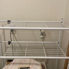 洗濯機棚(決まりました)の画像