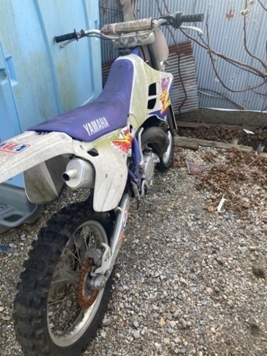 ヤマハ250CCモーターサイクル4JX
