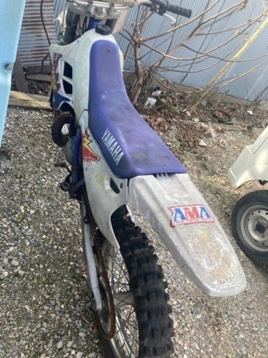 ヤマハ250CCモーターサイクル4JX