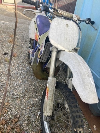 ヤマハ250CCモーターサイクル4JX