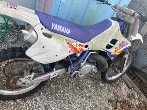 ヤマハ250CCモーターサイクル4JX