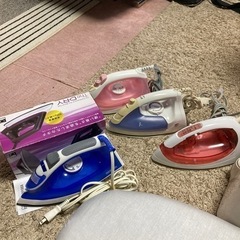 アイロン　一個500円の画像