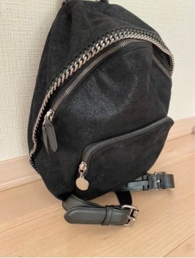 【美品】ステラマッカートニーFALABELLA Small Backpack BAG / ファラベラ スモール バックパック
