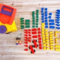 LEGOデュプロと互換性あり❤️108パーツ❤️レゴデュプロレゴ...