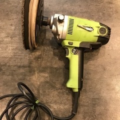 【中古】ASTRO PRODUCTS  180mm カーポリッシャー 950w の画像