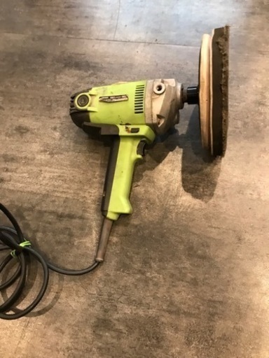 【中古】ASTRO PRODUCTS  180mm カーポリッシャー 950w