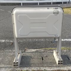 ◎灯油タンク サンダイヤオイルタンク ８４Ｌ 美品 屋外用 石油...