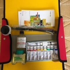 油絵具セット