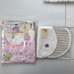 新品未使用未開封 女の子 スタイ ガーゼ 15点セットの画像