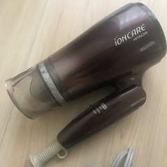 HITACHI マイナスイオンドライヤー（HD-N5300）ブラウン