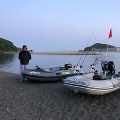 ゴムボート　FRPボート　サークル　メンバー募集中