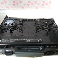 【取引中】Rinnai KSR641BK ガスコンロ