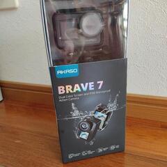 【終了】【再受付】新品未開封◆AKASO Brave7/ウェアラ...
