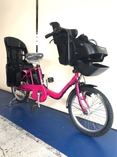 関東全域送料無料 保証付き 電動自転車　パナソニック　ギュットミニ　20インチ　12ah デジタル　高年式