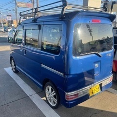 ダイハツ　アトレーワゴンターボの画像