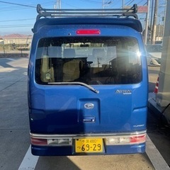 ダイハツ　アトレーワゴンターボの画像