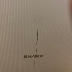 SHARP KC-G50-W 空気清浄機の画像