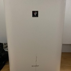 SHARP KC-G50-W 空気清浄機
