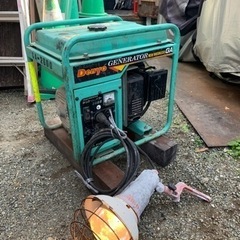 発電機 デンヨーニューパワー2600 要整備