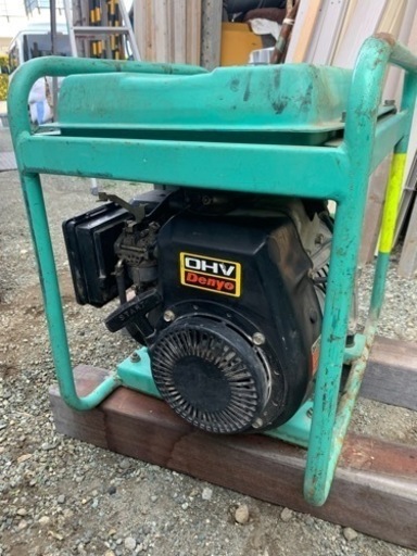発電機 デンヨーニューパワー2600 要整備