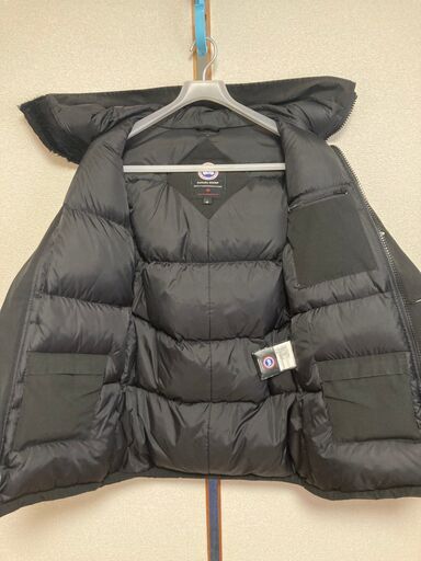 ★カナダグース★ジャスパー★ブラック★S★CANADA GOOSE★ダウンジャケット★