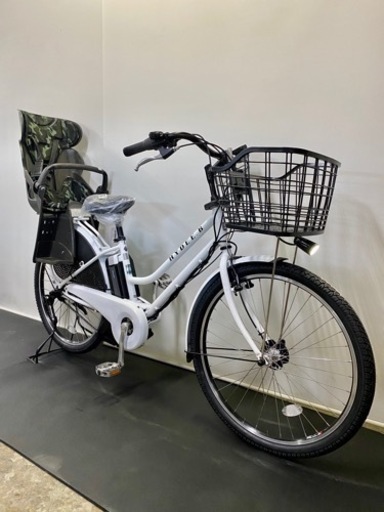 関東全域送料無料 保証付き 新品バッテリー　電動自転車　ブリヂストン　ハイディB 26インチ　8.9ah